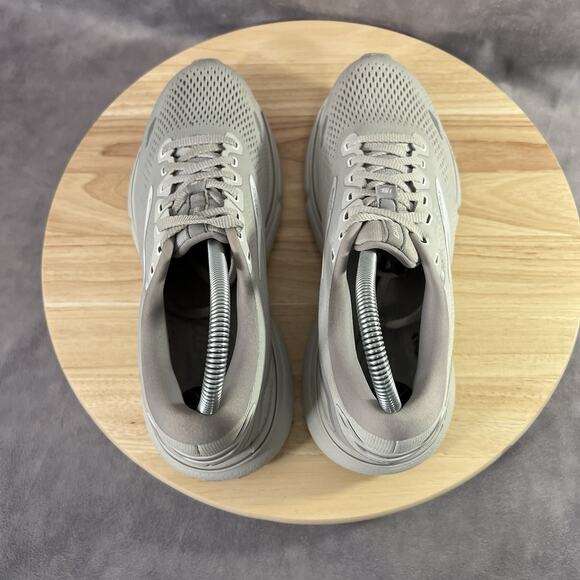 Brooks Ghost 15 Womens Size 8.5 Gray Sneakers Athletic Running Walking Shoes - Picture 5 of 7